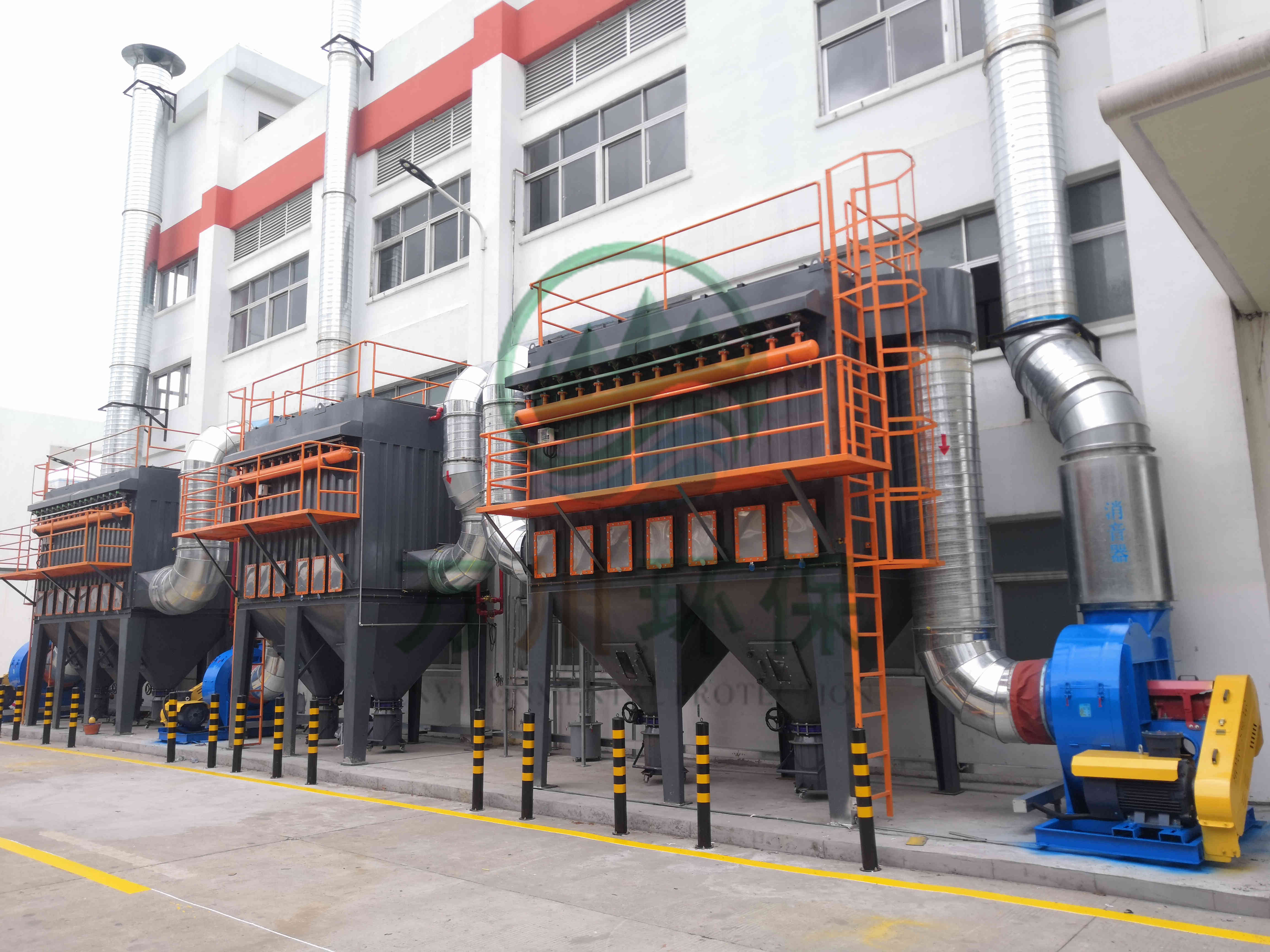 布袋除塵器（袋式、脈沖、中央除塵器）